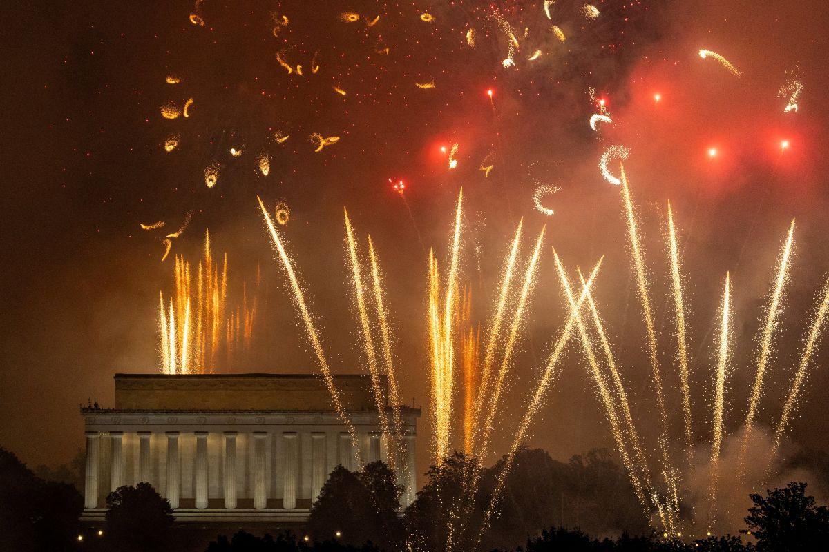 Trump gives campaign-style July 4 speech on National Mall for US 250th anniversary
