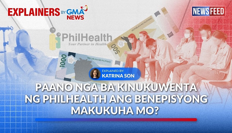 Magkano ang kaltas sa sahod para sa PhilHealth at magkano ang benepisyong makukuha ng isang pasyente?