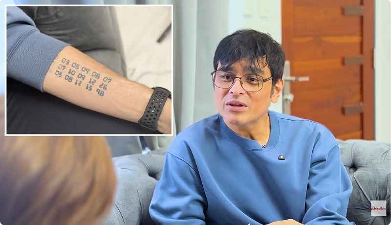 Eric Fructuoso, bakit ipina-tattoo sa braso ang kapanganakan ng mga anak?