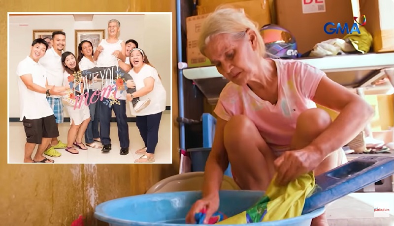 Inang labandera na desididong wakasan ang kahirapan sa kanilang angkan, napagtapos sa kolehiyo ang 6 anak 