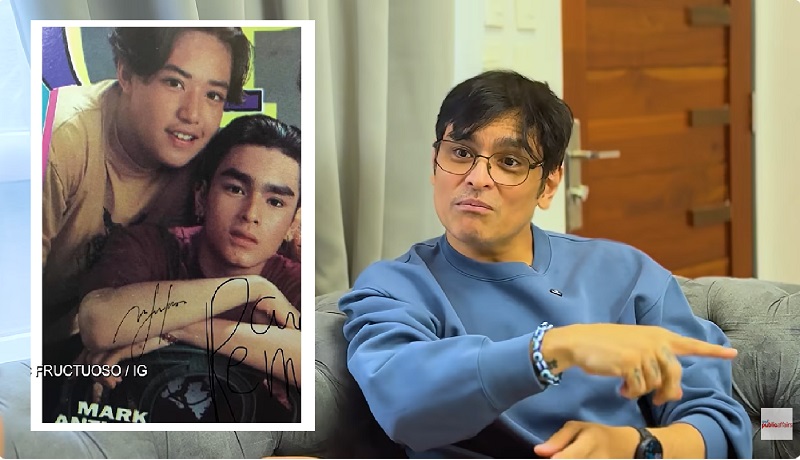 Eric Fructuoso, aksidenteng nakapasok sa showbiz dahil kay Mark Anthony Fernandez 