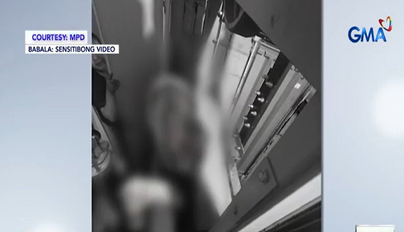 Caretaker ng gusali sa Maynila, patay matapos mabagsakan ng elevator