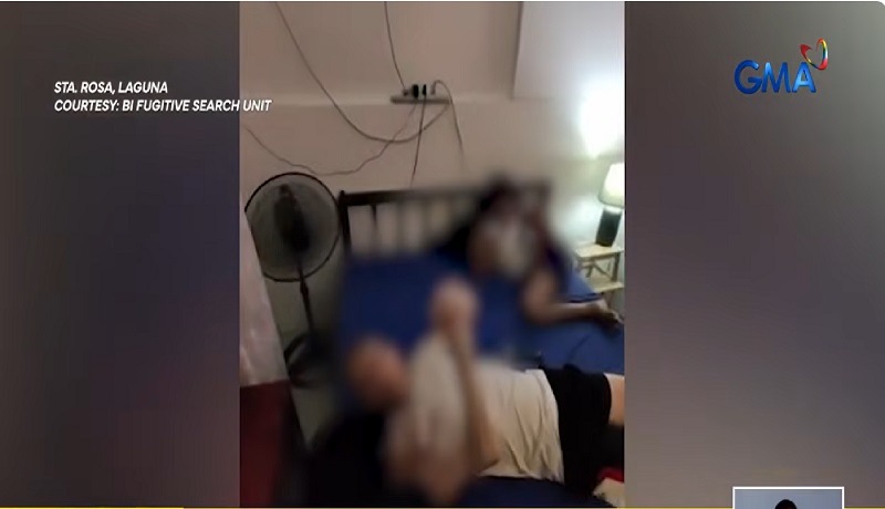 Canadian na wanted sa kasong child sexual abuse sa Thailand at Cambodia, nadakip sa Laguna