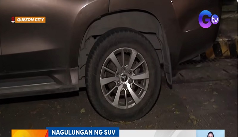 Batang naglalaro sa kalsada, nasawi matapos magulungan ng SUV sa Quezon City