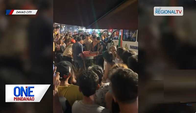 2 babaeng magkapatid, binaril sa isang pamilihan sa Davao City; 1 biktima, patay
