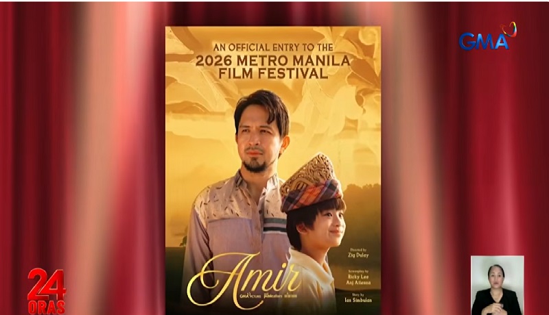 Unang apat na pelikulang kalahok sa MMFF 2026, inilabas na