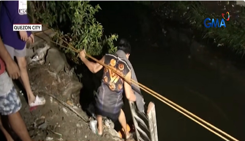 Batang lalaki, nalunod matapos mahulog sa ilog nang tangkaing kunin ang naglaglag na sinulid sa saranggola