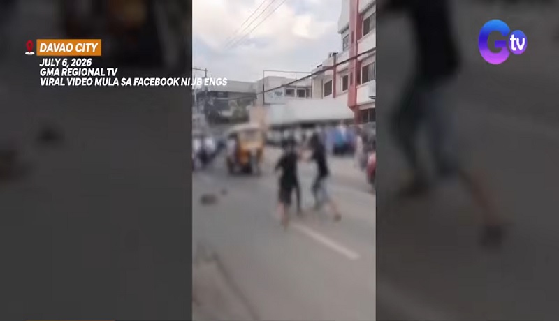 2 estudyante, sugatan sa pananaksak sa rambulan ng ilang kabataan sa Davao City