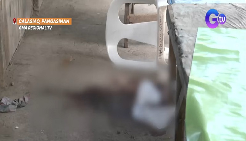 Tindero, itinumba ng riding-in-tandem sa kaniyang tindahan sa Pangasinan