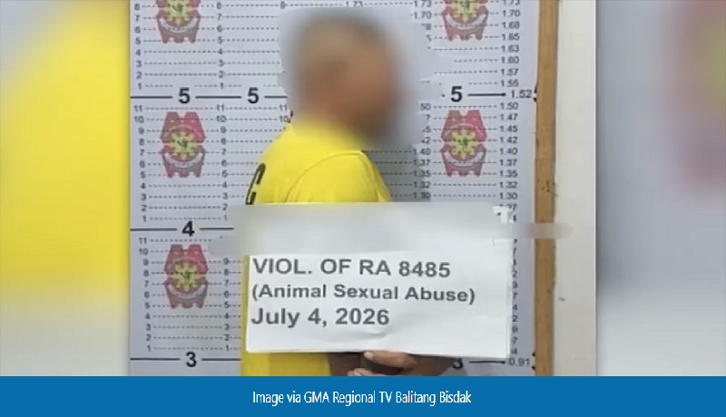 Lalaki, hinalay umano ang isang asong Dachshund sa Tacloban