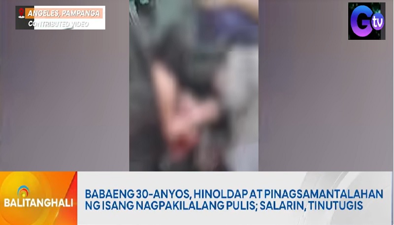 Babae, hinoldap at pinagsamantalahan sa loob ng kaniyang sasakyan sa Pampanga