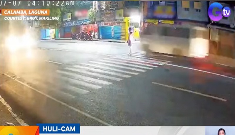 Lalaking bibili lang ng almusal, patay matapos mabundol ng van habang tumatawid sa pedestrian lane