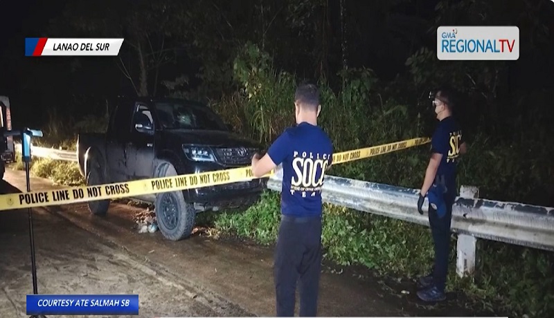 4 na bumbero, tinambangan sa Lanao del Sur; 1 patay, 1 pa sugatan