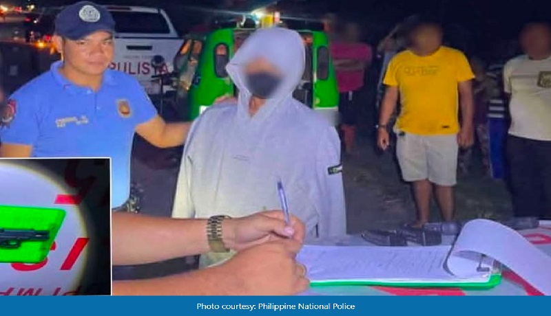 16-anyos na estudyante, nahulihan ng baril sa South Cotabato