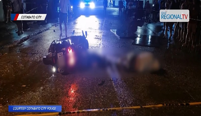 4 katao patay, lima sugatan sa magkakahiwalay na insidente ng pamamaril sa Cotabato City