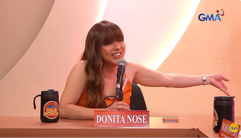 Donita Nose, nagkuwento tungkol sa bagong lovelife; ekis na sa mga lalaking nananakit