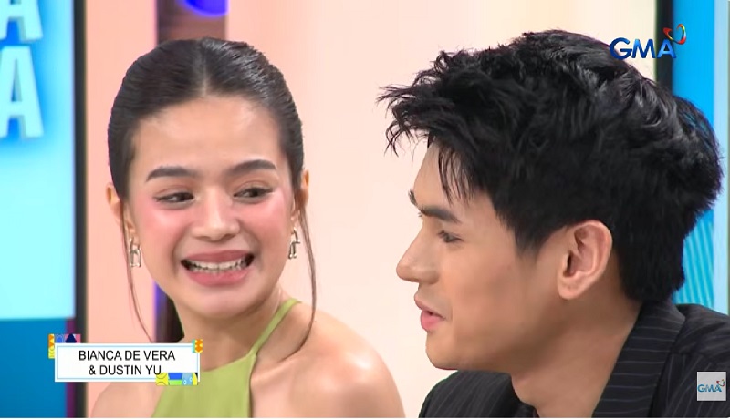 Dustin Yu sa relasyon nila ni Bianca De Vera: ‘Naghihintay na lang talaga ako ng sagot’