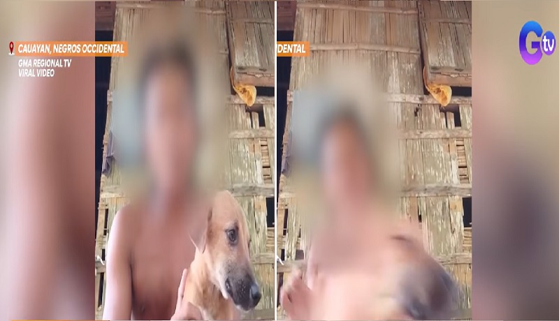 Tuta, sinaktan sa harap ng camera ng isang vlogger ‘forda content’