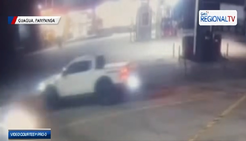 Truck driver, sugatan matapos barilin ng nakaalitang driver ng pickup sa Pampanga