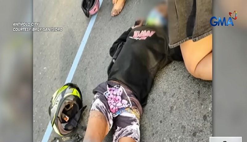Naaksidenteng rider, natuklasang nakaw ang gamit na motor; plate number, nakaw din