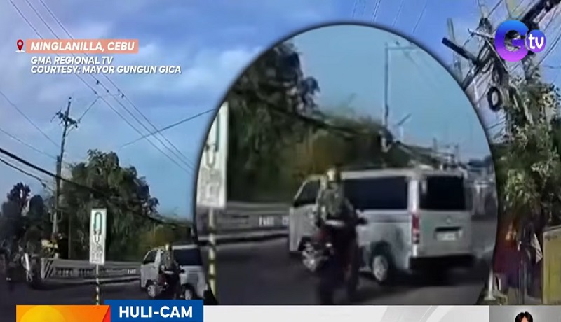 Mayor ng Dumanjug sa Cebu, umamin na siya ang rider na nag-counterflow at sumalpok sa van