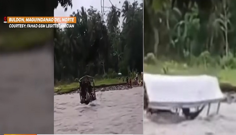 Lalaking pasahero, nalunod nang tumaob ang sinasakyang bangka sa Maguindanao del Norte