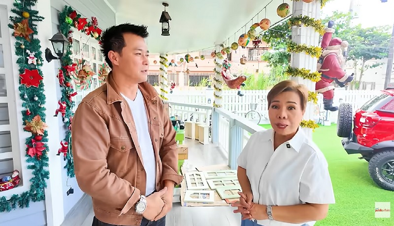 Bahay ng aktor na si Jeric Raval, bakit laging mukhang Pasko?
