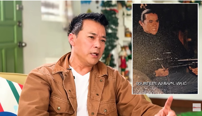 Jeric Raval, gusto sanang maging rapper gaya ni Francis M nang madiskubre siya bilang action star