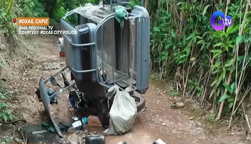 Lalaking maghahatid ng parcel, patay sa pamamaril ng riding-in-tandem sa Capiz