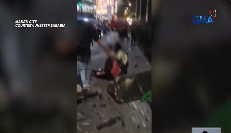 5, sugatan matapos araruhin ng 1 kotse ang ilang sasakyan sa EDSA-Guadalupe