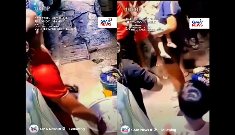 GOOD JOB! Batang nahulog mula sa bintana, sinalo ng delivery rider sa Maynila