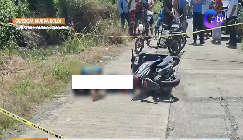 Retiradong pulis, patay nang pagbabarilin ng nakaaway na negosyante sa Nueva Ecija