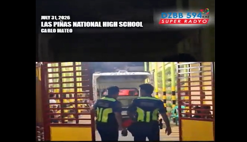 14-anyos na mag-aaral, patay matapos umanong saksakin ng kaklase sa Las Piñas