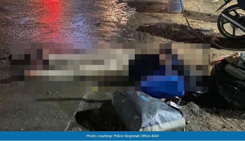 Dating guro na babae, patay sa pamamaril habang nakatayo sa gilid ng kalsada sa Maguindanao del Norte