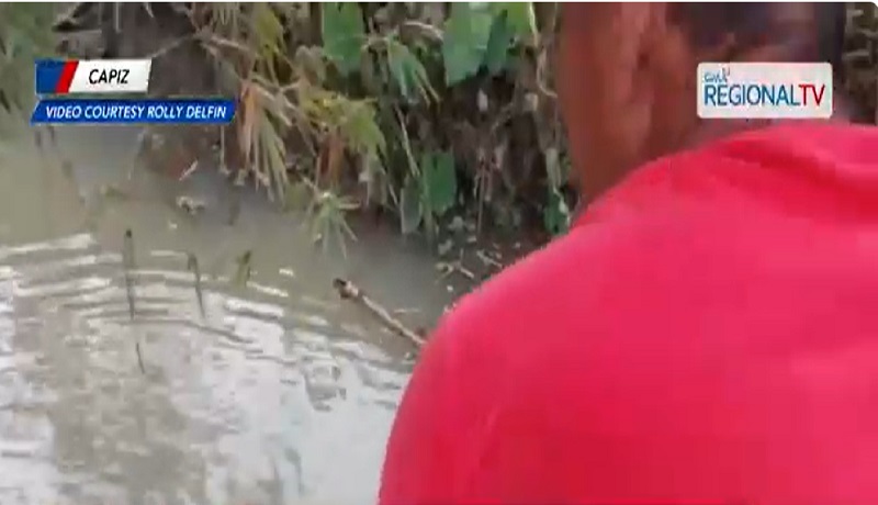 Sapa sa Sigma, Capiz, bawal paliguan dahil sa naispatan umanong buwaya