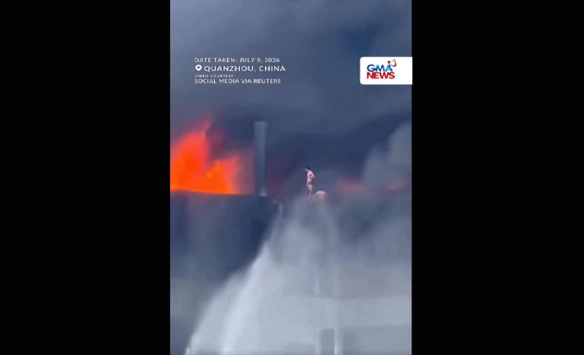 Pabrika ng sapatos sa China, nasunog; nasa 28 katao, nasawi