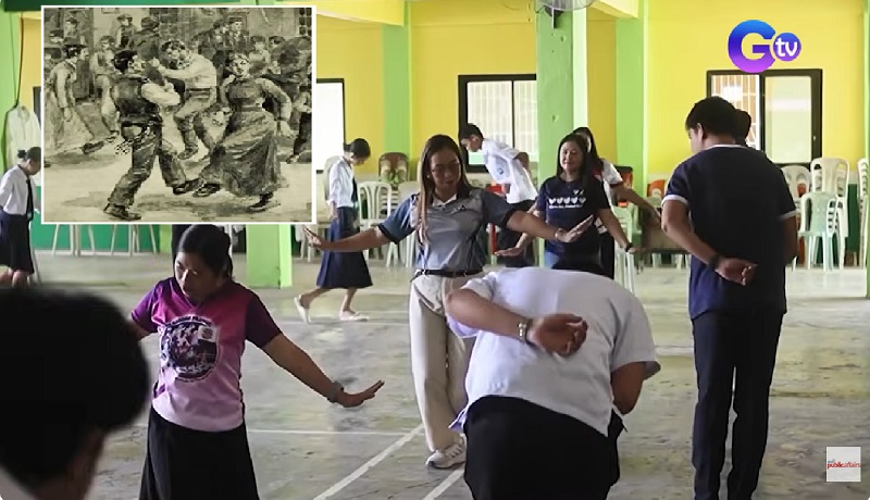 Tradisyunal na sayaw na Rigodon de Honor, pinapanatiling buhay sa Quezon