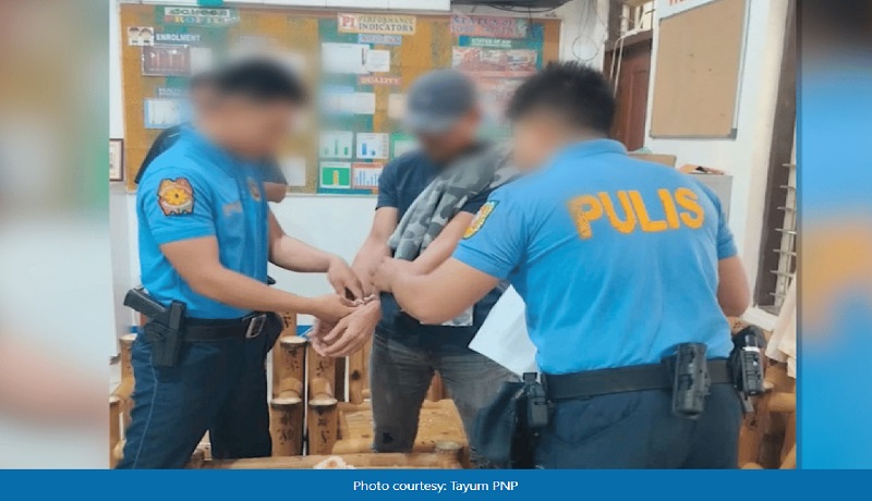 School principal na suspek sa pagpatay sa babaeng guro sa Abra, nadakip na