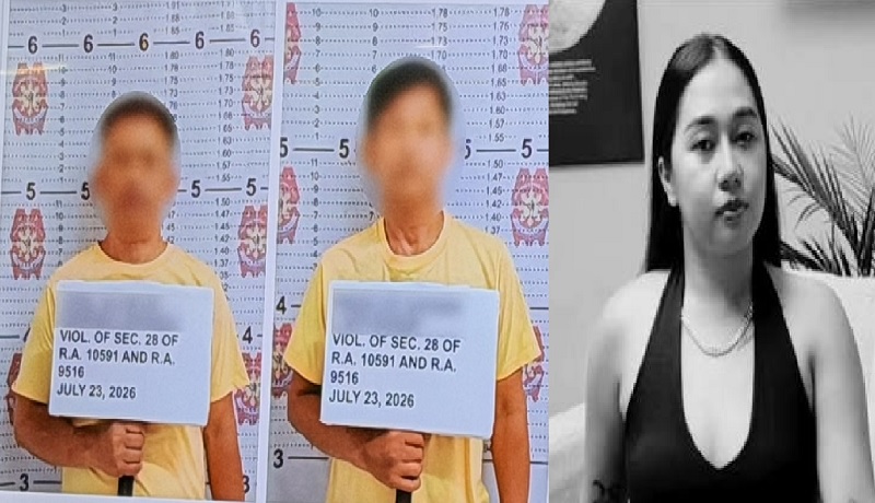 2 suspek sa pagpatay sa vlogger na si Mima Alicia, nahuli na