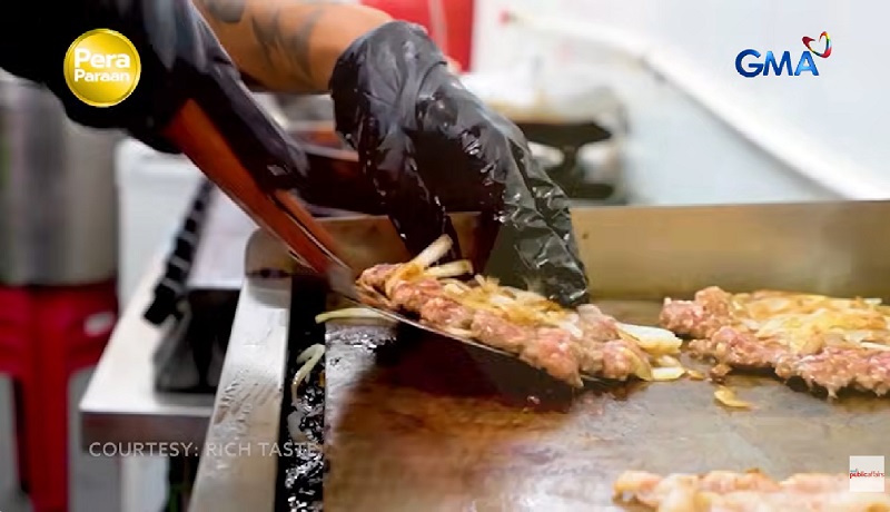 Smash burgers na pinipisa, smash hit din ang kita sa Pampanga