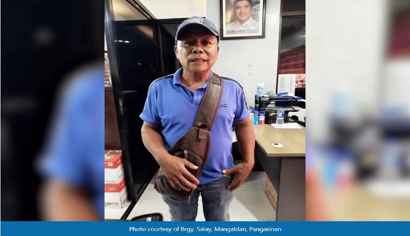 Brgy. kagawad sa pagsauli niya ng napulot na wallet na may pera: ‘Kapag hindi sa amin, hindi namin puwedeng kunin’