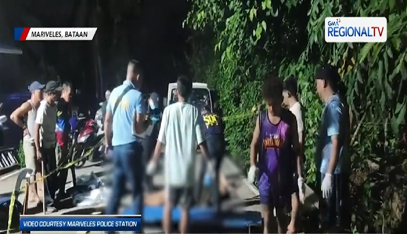 2 lalaki, patay sa pamamaril sa Bataan