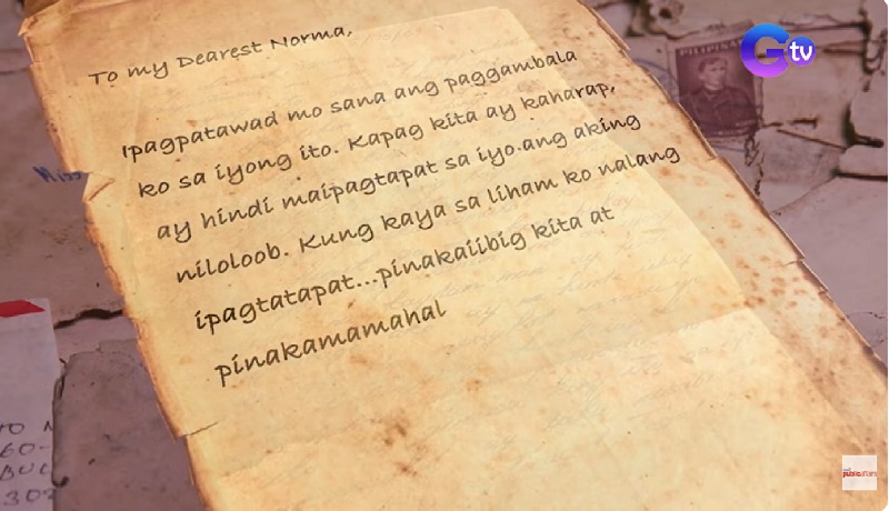 80-anyos na lola, iningatan at itinago ang mga liham noong nililigawan pa lang siya ng yumaong asawa