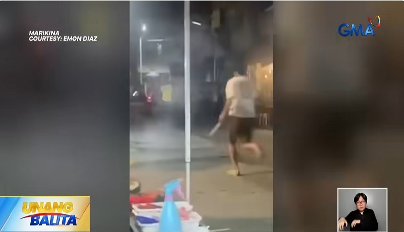 Lalaking dating nakulong, pinagtataga ang kapitbahay na magtiyahin bilang ganti umano