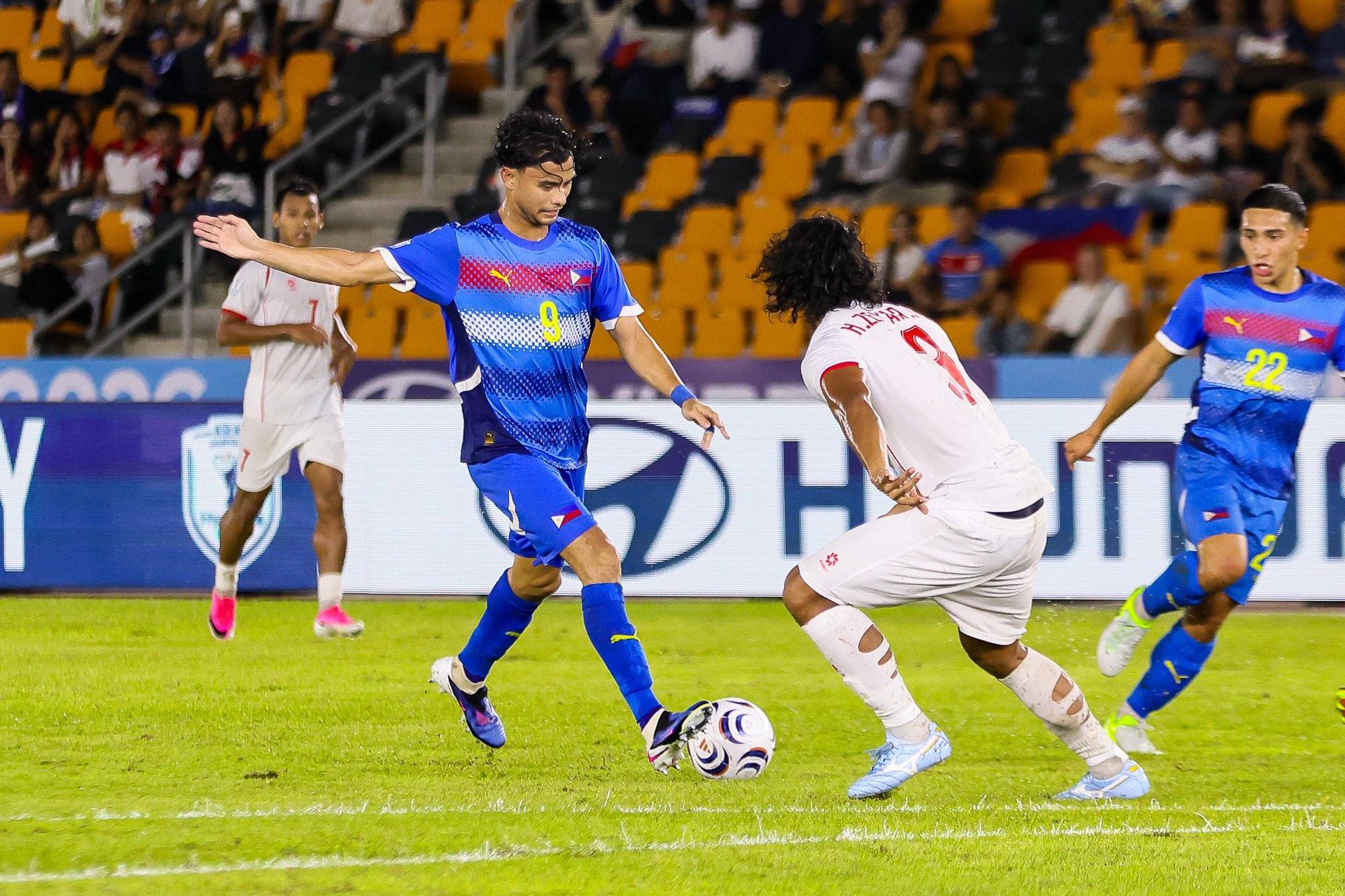 PH falls to Myanmar in ASEAN Championship campaign opener