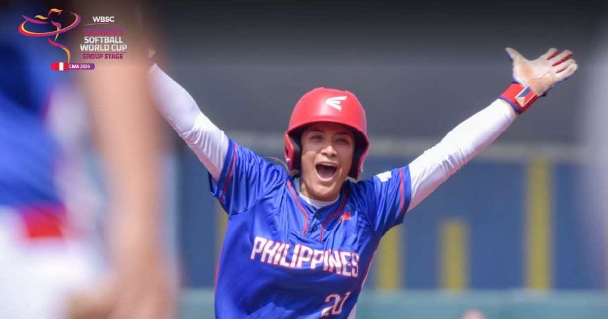 RP Blu Girls pull off upset vs world No. 3 Puerto Rico in Women’s Softball World Cup