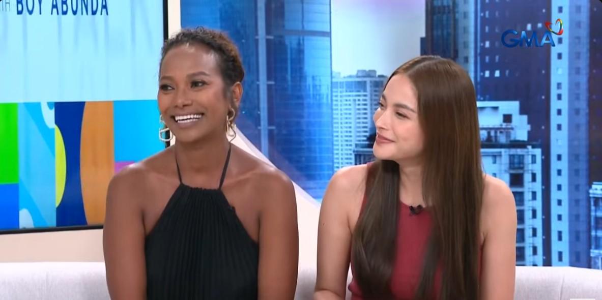 Wilma Doesnt, Kazel Kinouchi share thoughts on Caprice Cayetano, Heath Jornales