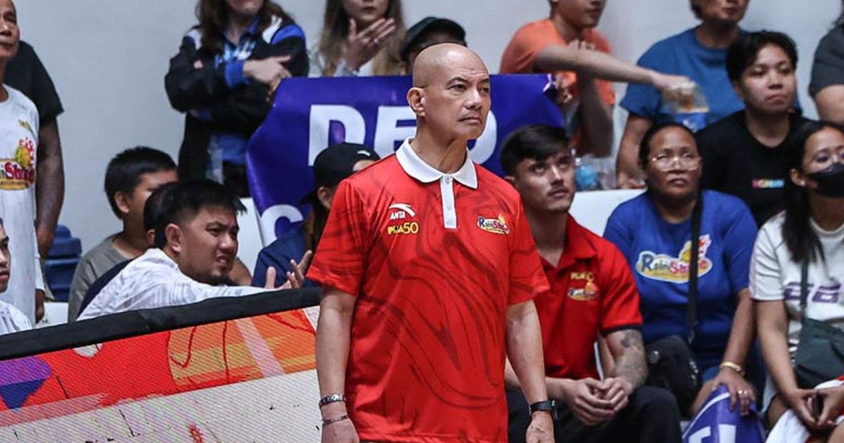 PBA: Guiao not using Mamuyac trade, injury woes as excuse for Rain or Shine's 0-2 start