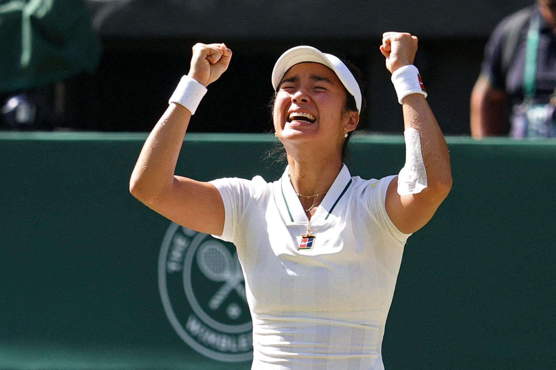 From ruffled socks and chubby cheeks to Wimbledon spotlight, Eala shocks Swiatek