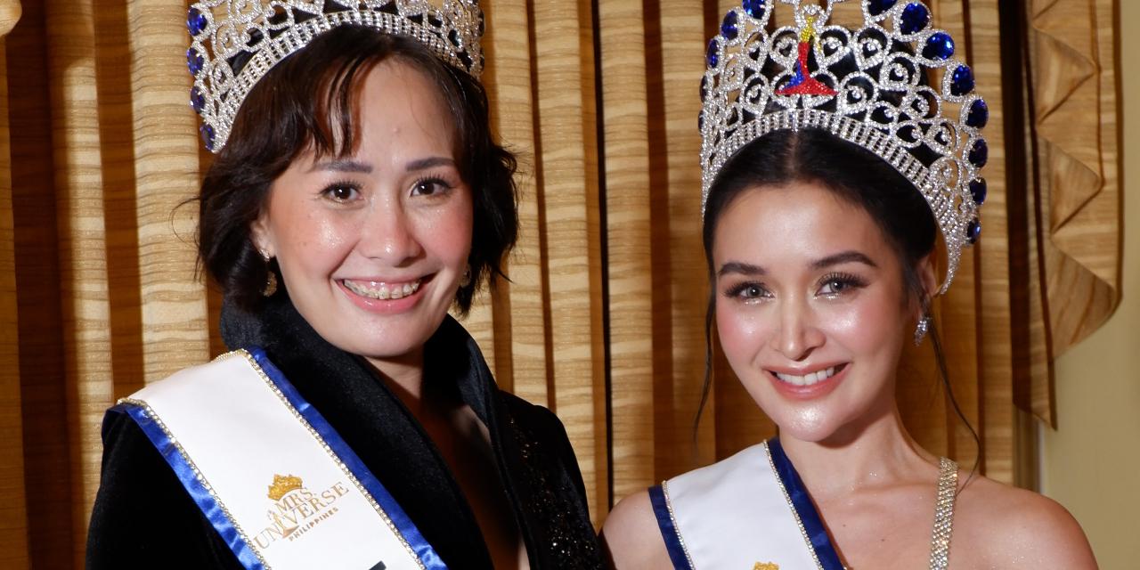 Kris Bernal, Chariz Solomon named Mrs. Universe Philippines 2026 ambassadresses